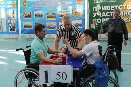 Физик мөмкинлекләре чиклеләр арасында   кул көрәше