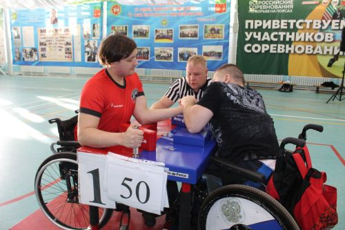 Физик мөмкинлекләре чиклеләр арасында   кул көрәше
