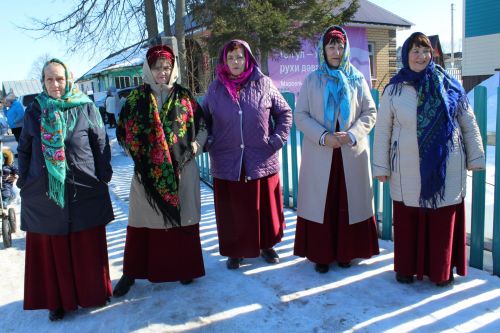 Район буйлап Нәүрүз атлый