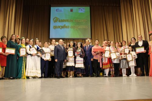 Яшьләр иҗаты фестиваленең Гала – концерты