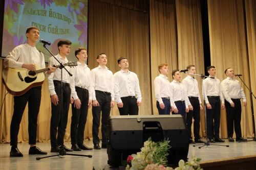 Яшьләр иҗаты фестиваленең Гала – концерты