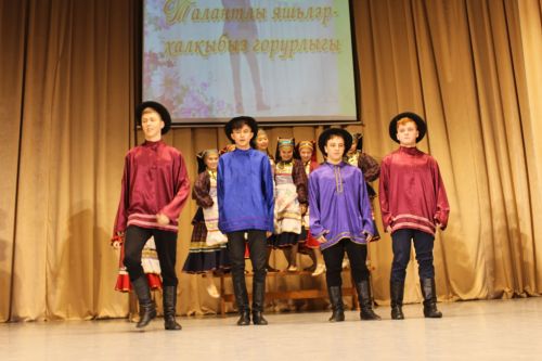 Яшьләр иҗаты фестиваленең Гала – концерты