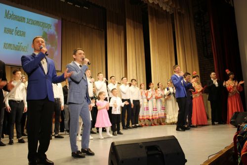 Яшьләр иҗаты фестиваленең Гала – концерты