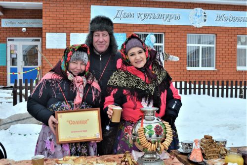 Ачыда Май чабу бәйрәме узды