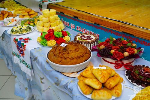Теләче районы Олы  Кибәхуҗа авылында узган Юныс Әхмәтҗанов исемендәге фестивальдән  фоторепортаж