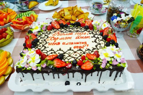 Теләче районы Олы  Кибәхуҗа авылында узган Юныс Әхмәтҗанов исемендәге фестивальдән  фоторепортаж