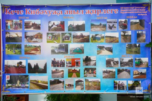 Теләче районы Олы  Кибәхуҗа авылында узган Юныс Әхмәтҗанов исемендәге фестивальдән  фоторепортаж