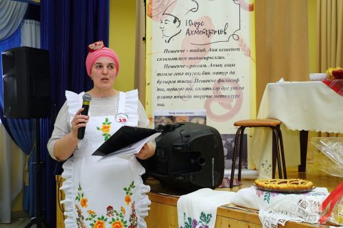 Теләче районы Олы  Кибәхуҗа авылында узган Юныс Әхмәтҗанов исемендәге фестивальдән  фоторепортаж