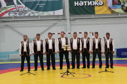 Салават тагын яшь көрәшчеләрне сөендерде