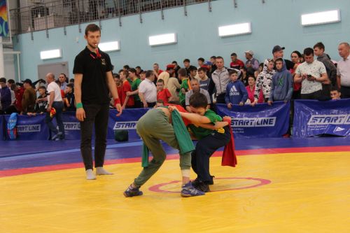 Салават тагын яшь көрәшчеләрне сөендерде