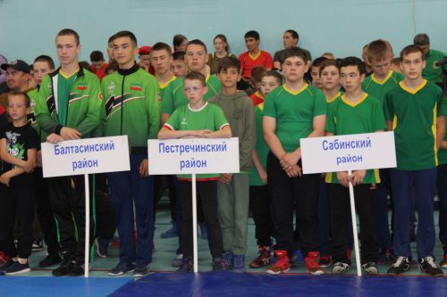 Салават тагын яшь көрәшчеләрне сөендерде