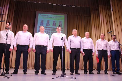 Теләчедә көрәшчеләр концерт куйды