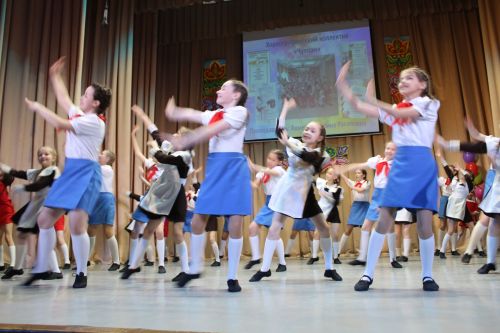 Сәнгать мәктәбе укучыларының еллык хисап концерты булып үтте