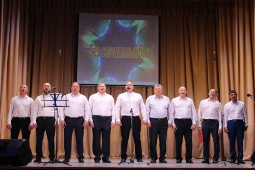Теләчедә көрәшчеләр концерт куйды
