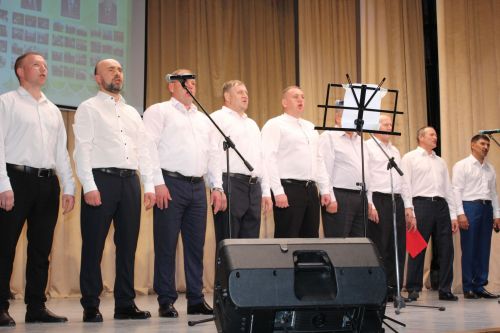 Теләчедә көрәшчеләр концерт куйды