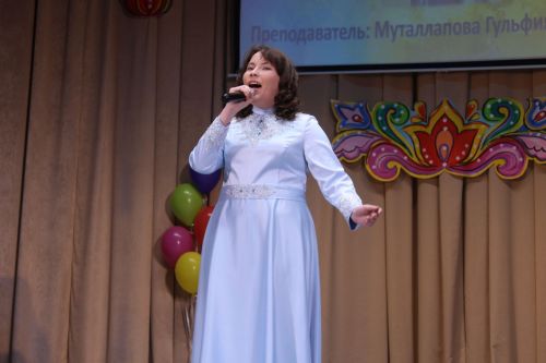 Сәнгать мәктәбе укучыларының еллык хисап концерты булып үтте
