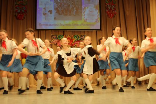 Сәнгать мәктәбе укучыларының еллык хисап концерты булып үтте