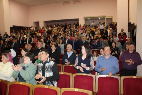 Теләчедә көрәшчеләр концерт куйды