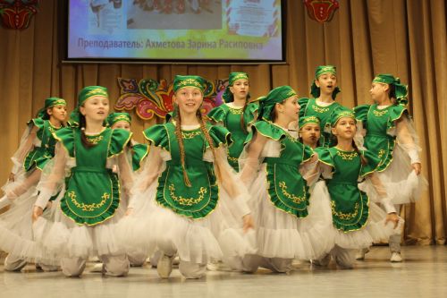 Сәнгать мәктәбе укучыларының еллык хисап концерты булып үтте