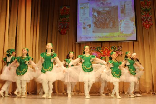 Сәнгать мәктәбе укучыларының еллык хисап концерты булып үтте