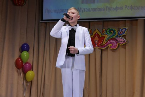 Сәнгать мәктәбе укучыларының еллык хисап концерты булып үтте