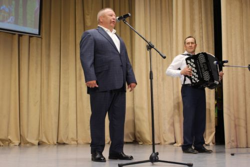 Теләчедә көрәшчеләр концерт куйды
