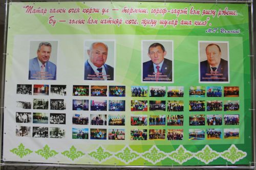 Теләчедә көрәшчеләр концерт куйды