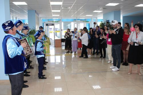 Сабантуй бәйрәмен оештыручылар һәм режиссерлар өчен семинар-практикум курслары үткәрелде.