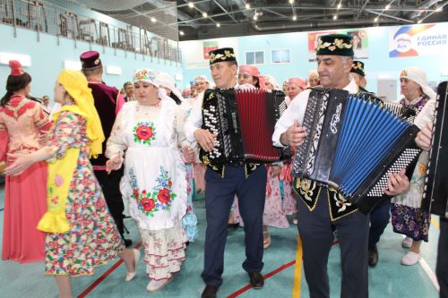 Сабантуй бәйрәмен оештыручылар һәм режиссерлар өчен семинар-практикум курслары үткәрелде.
