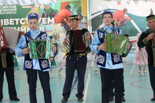 Сабантуй бәйрәмен оештыручылар һәм режиссерлар өчен семинар-практикум курслары үткәрелде.