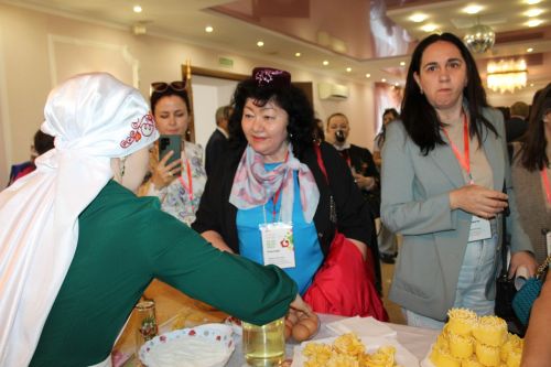 Сабантуй бәйрәмен оештыручылар һәм режиссерлар өчен семинар-практикум курслары үткәрелде.