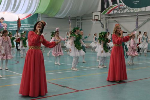 Сабантуй бәйрәмен оештыручылар һәм режиссерлар өчен семинар-практикум курслары үткәрелде.