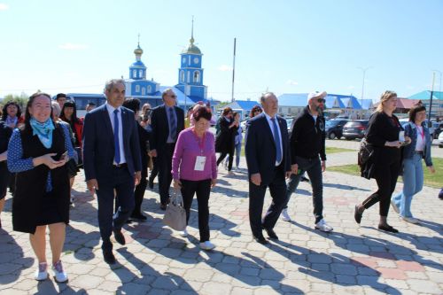 Сабантуй бәйрәмен оештыручылар һәм режиссерлар өчен семинар-практикум курслары үткәрелде.