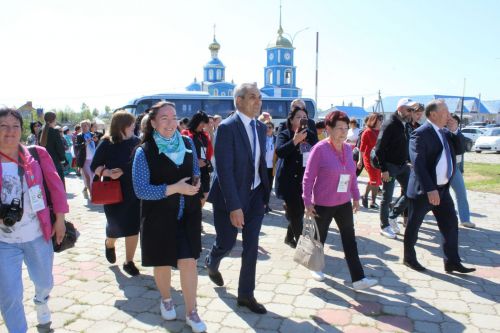 Сабантуй бәйрәмен оештыручылар һәм режиссерлар өчен семинар-практикум курслары үткәрелде.