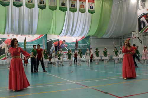 Сабантуй бәйрәмен оештыручылар һәм режиссерлар өчен семинар-практикум курслары үткәрелде.