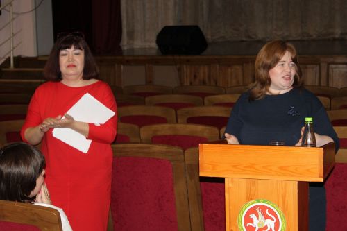 Сабантуй бәйрәмен оештыручылар һәм режиссерлар өчен семинар-практикум курслары үткәрелде.