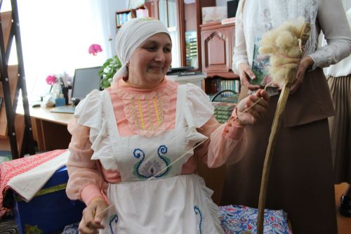 Сабантуй бәйрәмен оештыручылар һәм режиссерлар өчен семинар-практикум курслары үткәрелде.