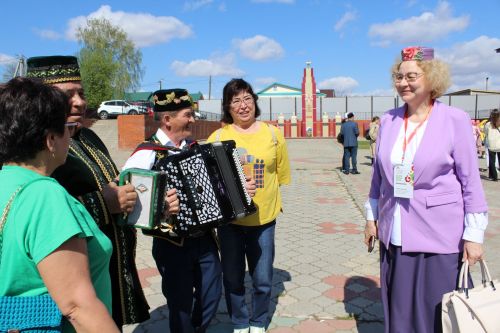 Сабантуй бәйрәмен оештыручылар һәм режиссерлар өчен семинар-практикум курслары үткәрелде.