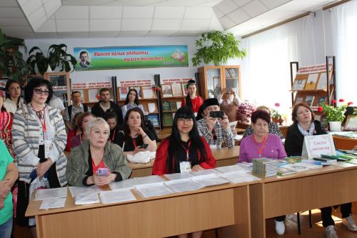 Сабантуй бәйрәмен оештыручылар һәм режиссерлар өчен семинар-практикум курслары үткәрелде.