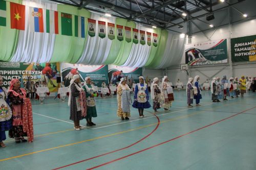 Сабантуй бәйрәмен оештыручылар һәм режиссерлар өчен семинар-практикум курслары үткәрелде.