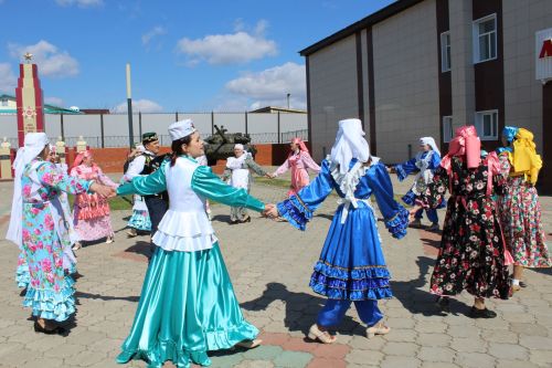 Сабантуй бәйрәмен оештыручылар һәм режиссерлар өчен семинар-практикум курслары үткәрелде.