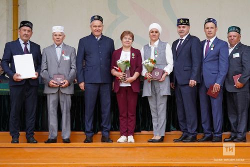 Теләче Сабантуе ачылышыннан Абдул Фархан фоторепортажы