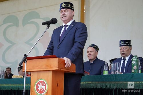 Теләче Сабантуе ачылышыннан Абдул Фархан фоторепортажы