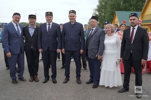 Теләче Сабантуе ачылышыннан Абдул Фархан фоторепортажы