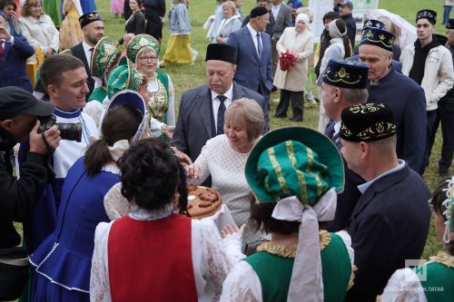 Теләче Сабантуе ачылышыннан Абдул Фархан фоторепортажы
