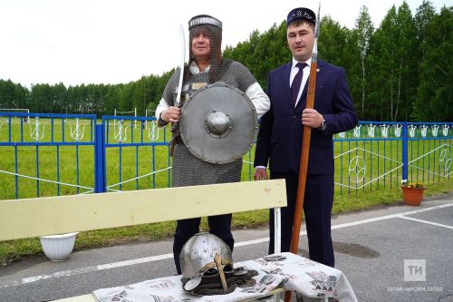 Теләче Сабантуе ачылышыннан Абдул Фархан фоторепортажы