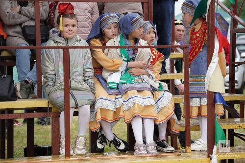 Теләче Сабантуе ачылышыннан Абдул Фархан фоторепортажы
