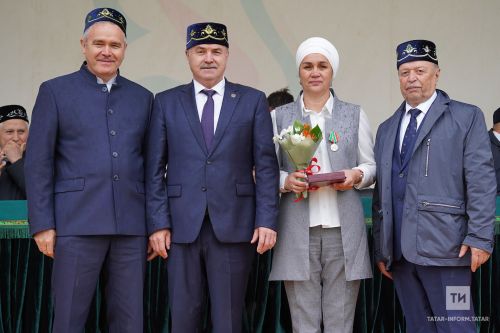 Теләче Сабантуе ачылышыннан Абдул Фархан фоторепортажы