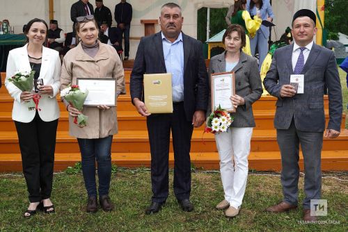 Теләче Сабантуе ачылышыннан Абдул Фархан фоторепортажы