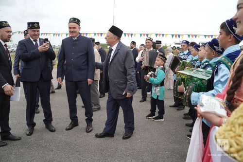 Теләче Сабантуе ачылышыннан Абдул Фархан фоторепортажы